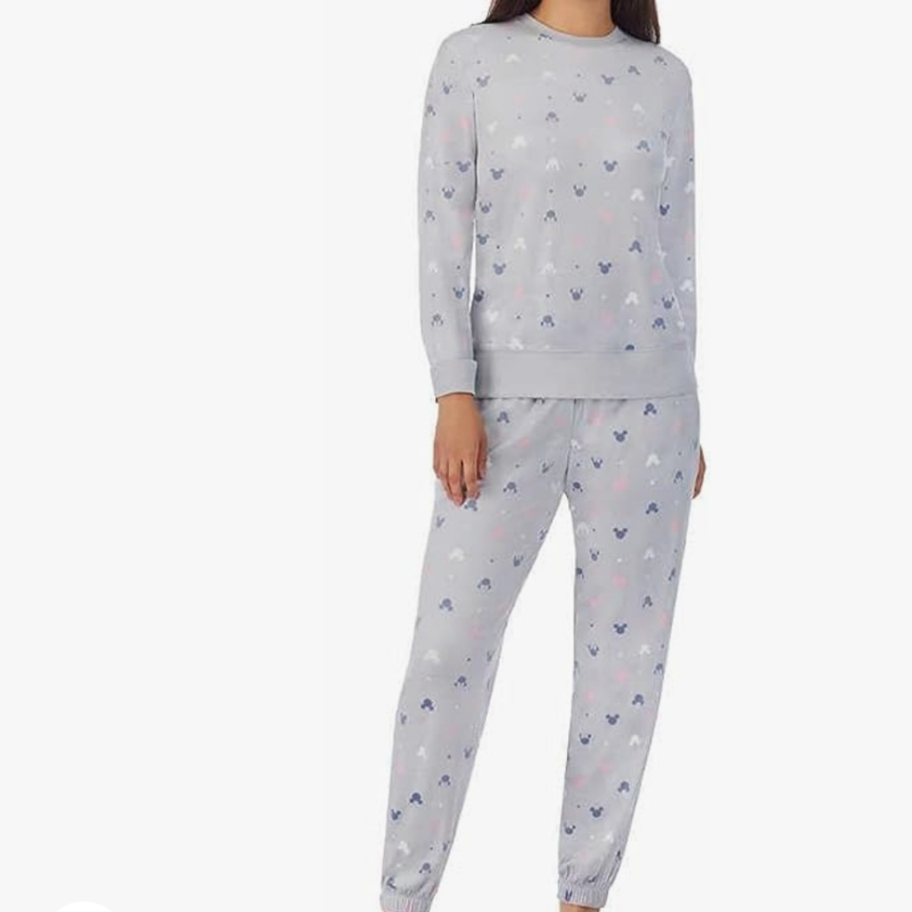Mickey and Minnie 2pc pajamas